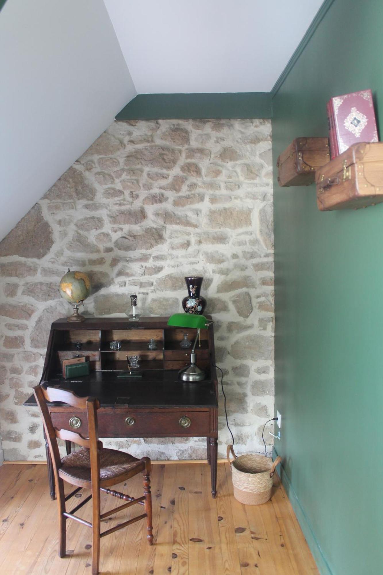 Les 13 Lavoirs D'Antan - Chambre Globe-Trotteur Saint-Pierre-Eglise Luaran gambar