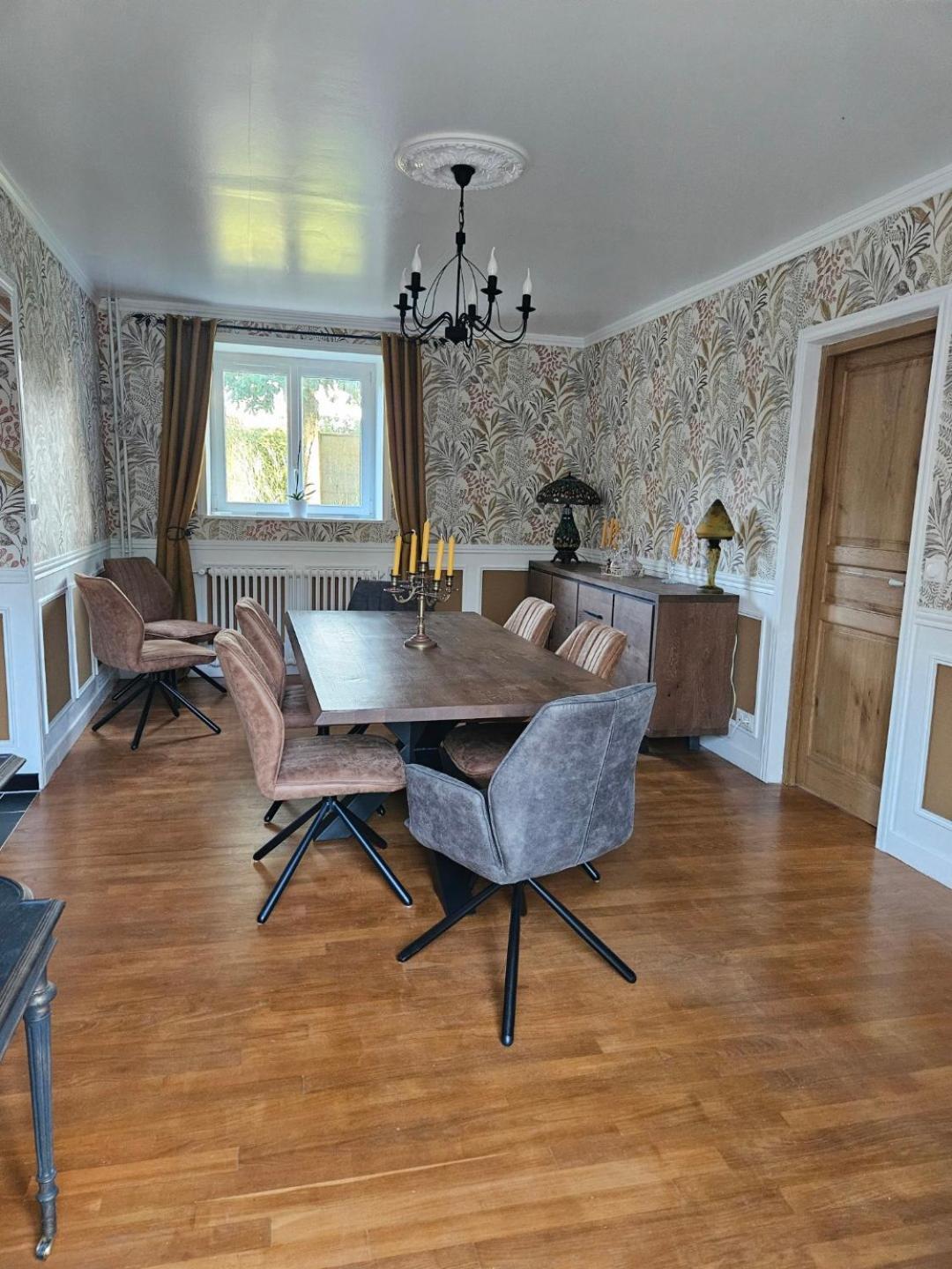 Les 13 Lavoirs D'Antan - Chambre Globe-Trotteur Saint-Pierre-Eglise Luaran gambar