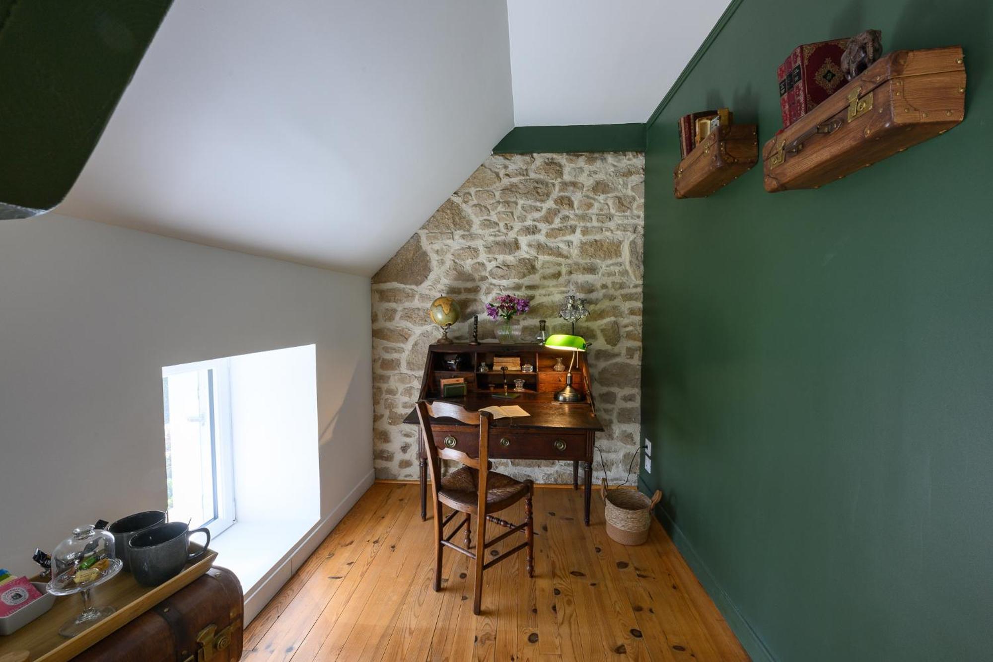 Les 13 Lavoirs D'Antan - Chambre Globe-Trotteur Saint-Pierre-Eglise Luaran gambar