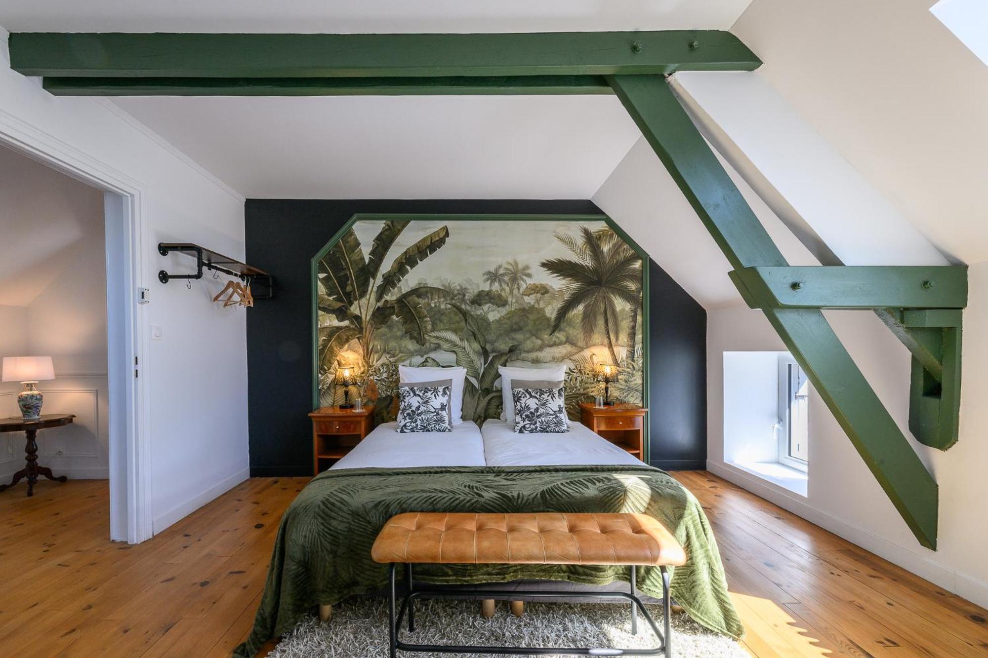 Les 13 Lavoirs D'Antan - Chambre Globe-Trotteur Saint-Pierre-Eglise Luaran gambar